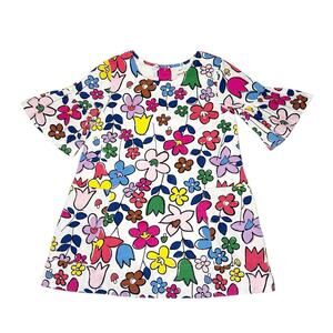 Hanna Andersson Flowers Forever Dress Size 100cm (4)